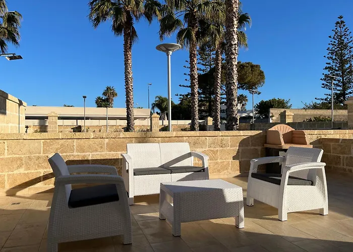 別荘 Salento Luna マリーナ・ディ・マンカヴェルサ